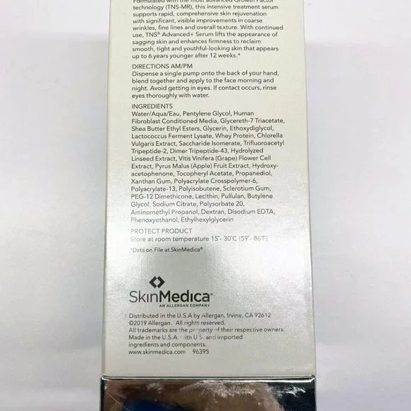 SkinMedica TNS Advanced+ Serum 1.0 Ounce- Brand New! Fresh! - Picture 4 of 6